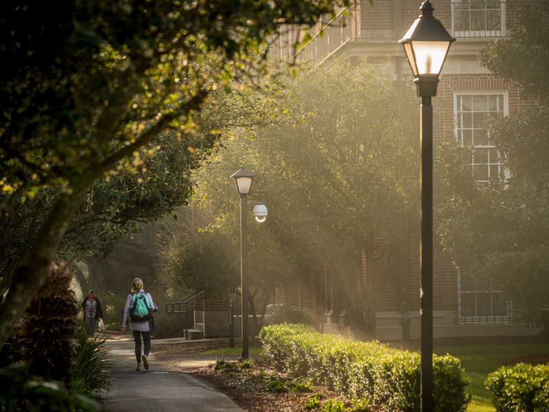 Newcomb sidewalk