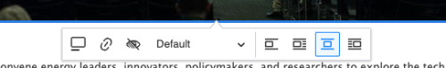 Image edit options